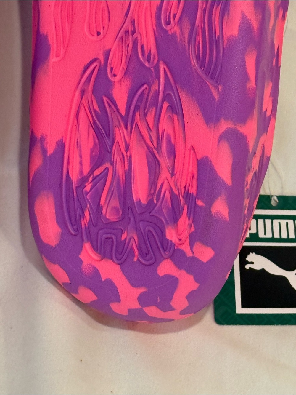 Puma MB.04 Slide LaMelo Ball Sun Struck Pure Magenta Size 11 NWOB - Picture 11 of 16